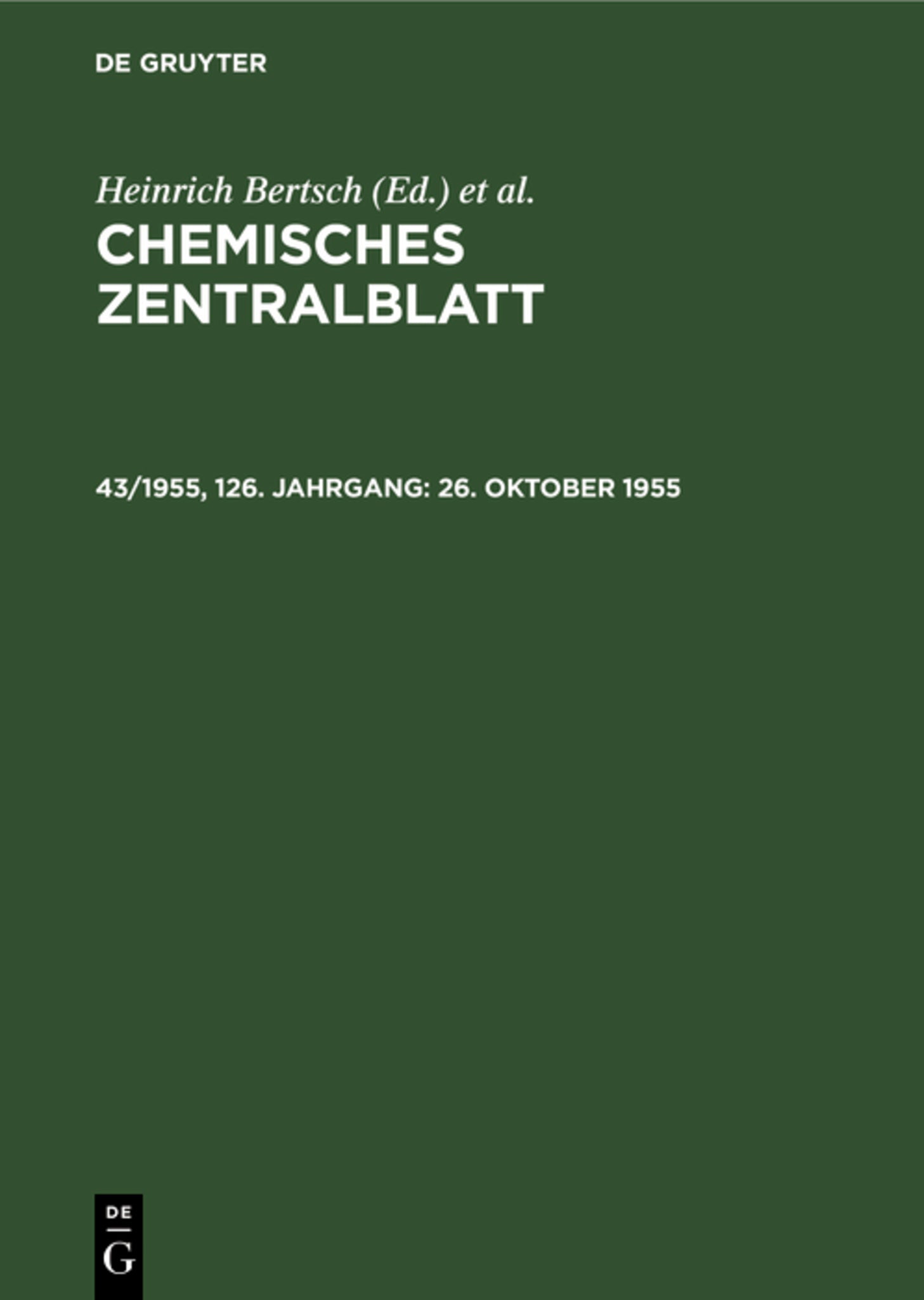 26. Oktober 1955
